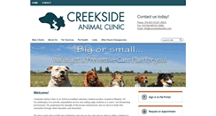 Desktop Screenshot of mycreeksideonline.com