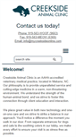 Mobile Screenshot of mycreeksideonline.com